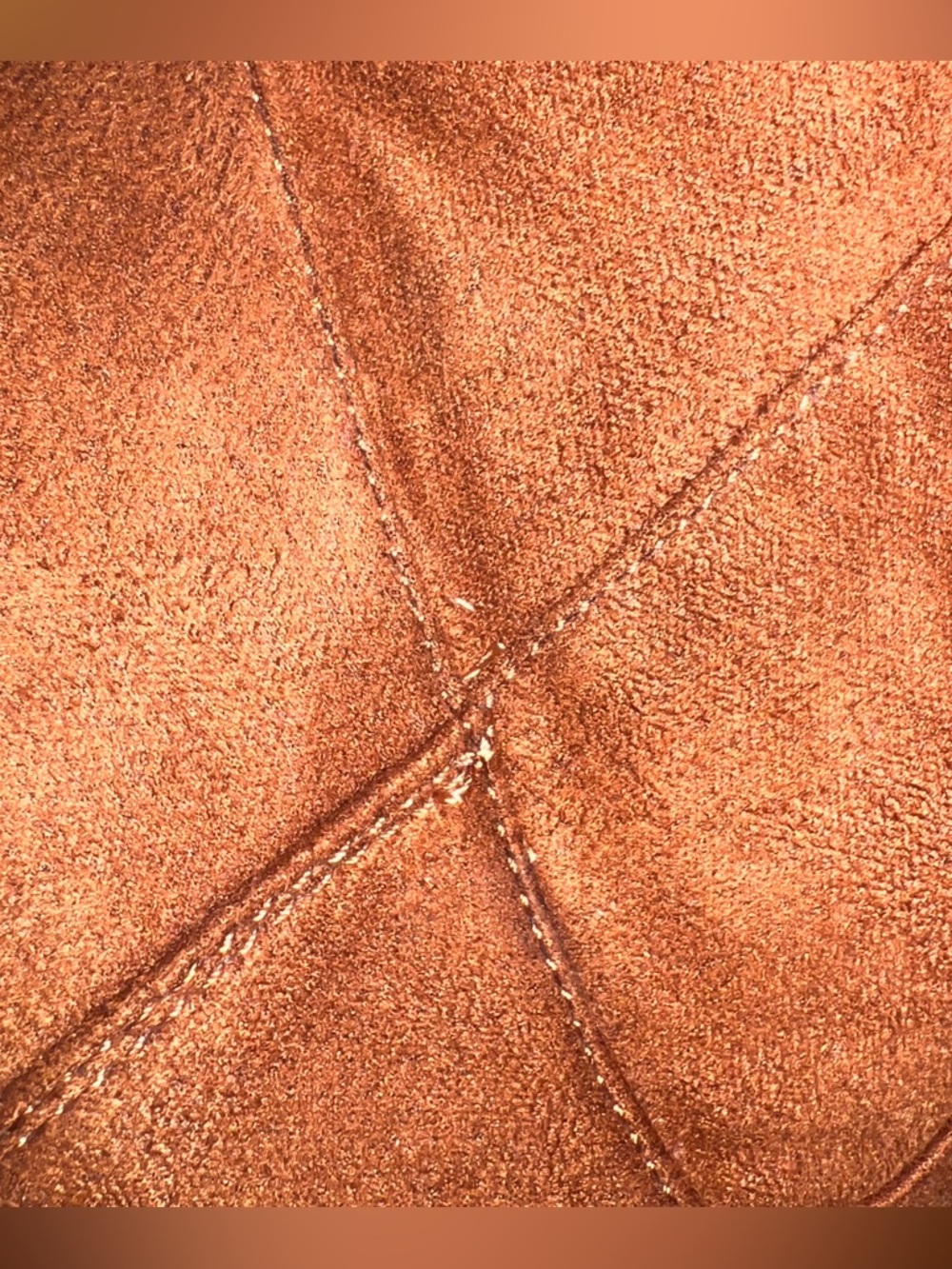 Katliu Over-the-Knee Suede Boots - Chestnut Brown - Picture 5 of 9